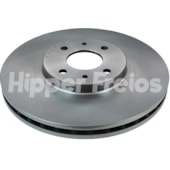 DISCO FREIO DIANTEIRO FIAT MAREA / WEEKEND 2.0 20V TURBO / 2.4I 20V / 2000 EM DIANTE / DOBLO 1.8 16V 2001 EM DIANTE - HIPPER FREIOS