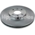 DISCO FREIO DIANTEIRO FIAT MAREA / WEEKEND 2.0 20V TURBO / 2.4I 20V / 2000 EM DIANTE / DOBLO 1.8 16V 2001 EM DIANTE - HIPPER FREIOS