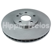 DISCO FREIO DIANTEIRO LAND ROVER FREELANDER II 2.0 2003 A 2015 / 2.2 2011 A 2015 / RANGER ROVER EVOQUE 2011 EM DIANTE - HIPPER FREIOS