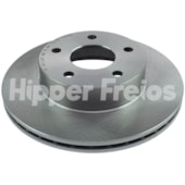 DISCO FREIO DIANTEIRO SUBARU IMPREZA 1.6I 1993 EM DIANTE ARO13 / 2WD 1993 A 1994 ARO 13 / LEGACY 1.6I 1989 A 1993 - HIPPER FREIOS