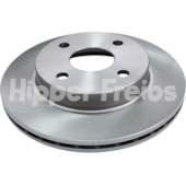 DISCO FREIO DIANTEIRO TOYOTA YARIS 1999 EM DIANTE - HIPPER FREIOS