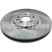 DISCO FREIO DIANTEIRO VENTILADO LAND ROVER RANGE ROVER VELAR 2018 EM DIANTE / JAGUAR XF / XE 2016 EM DIANTE - HIPPER FREIOS