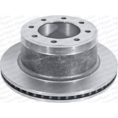 DISCO FREIO TRASEIRO DODGE RAM 2500 2003 A 2008 / 3500 2003 EM DIANTE - HIPPER FREIOS