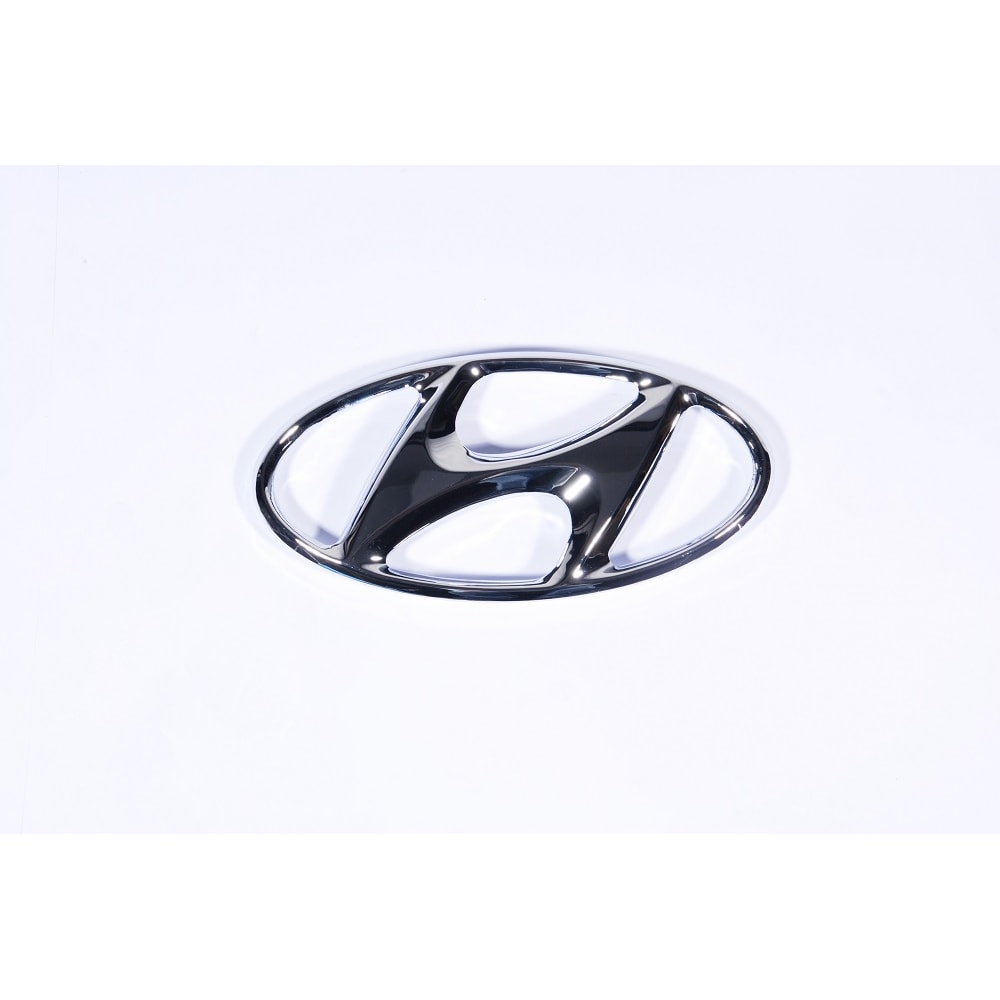 EMBLEMA FRONTAL H HYUNDAI HR - ORIGINAL MOBIS EMBLEMA FRONTAL H HYUNDAI HR - ORIGINAL MOBIS