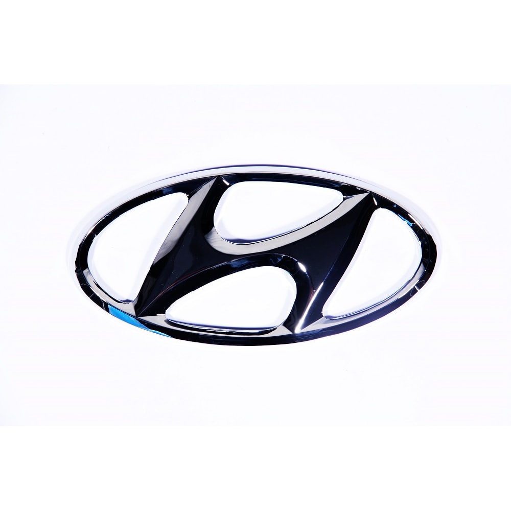 EMBLEMA H DA TAMPA TRASEIRA HYUNDAI TUCSON 2004 A 2006 - ORIGINAL MOBIS EMBLEMA H DA TAMPA TRASEIRA HYUNDAI TUCSON 2004 A 2006 - ORIGINAL MOBIS