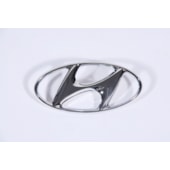 EMBLEMA TAMPA TRASEIRA HYUNDAI AZERA 1999 A 2006 - ORIGINAL MOBIS