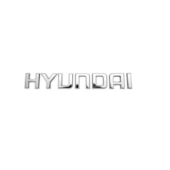 EMBLEMA TAMPA TRASEIRA HYUNDAI TUCSON 2.0 / 2.7 2006 A 2016 COM OU SEM AR MANUAL - ORIGINAL