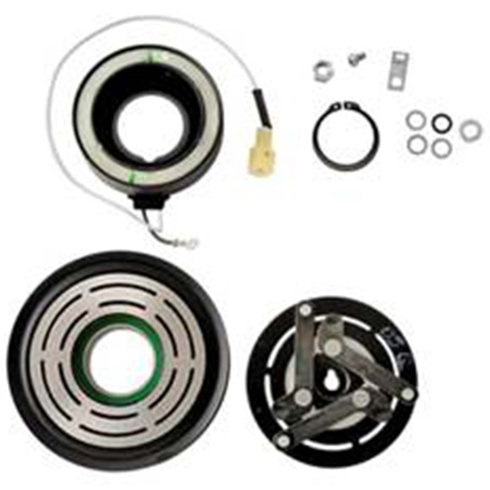 EMBREAGEM COMPRESSOR 6PK 3 ORELHAS 12V 10P08 - DENSO EMBREAGEM COMPRESSOR 6PK 3 ORELHAS 12V 10P08 - DENSO