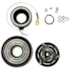 EMBREAGEM COMPRESSOR 6PK 3 ORELHAS 12V 10P08 - DENSO