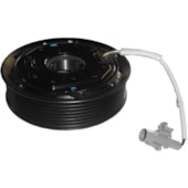 EMBREAGEM COMPRESSOR PARA 10S15 12V POLIA 120MM 7PK TRATOR TM / NEW HOLLAND / TOYOTA HILUX SW4 / SRV 2005 EM DIANTE - DENSO