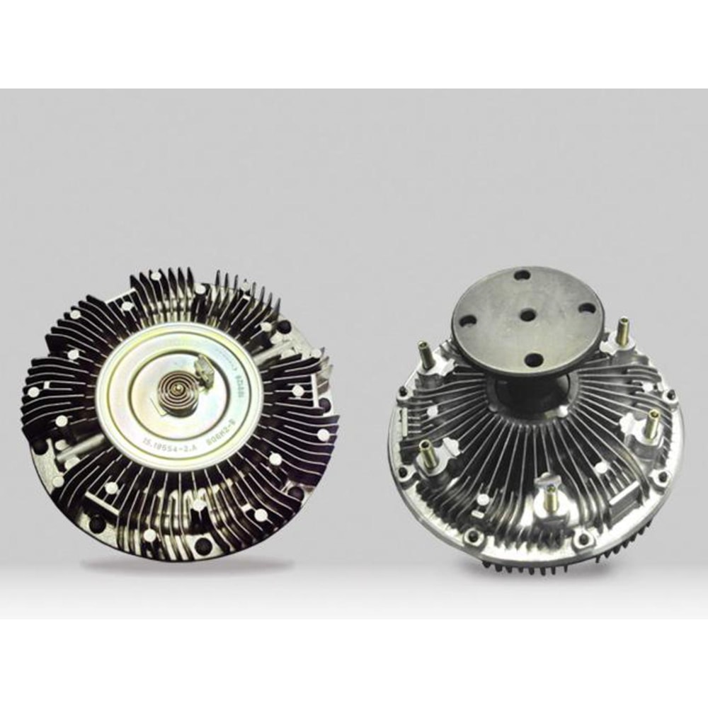 EMBREAGEM VISCOSA MERCEDES BENZ 1620 231CV / 1634 340CV / 2006 A 2011 / 1632 320CV 1999 A 2002 / 2423 238CV 1999 A 2009  - BORGWARNER EMBREAGEM VISCOSA MERCEDES BENZ 1620 231CV / 1634 340CV / 2006 A 2011 / 1632 320CV 1999 A 2002 / 2423 238CV 1999 A 2009  - BORGWARNER