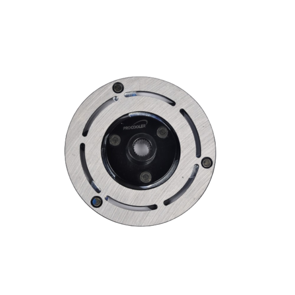 EMBREGAEM COMPRESSOR 7H15/SD6V12 RENAULT CLIO / PEUGEOT 206 (ESTRIADO) - PROCOOLER EMBREGAEM COMPRESSOR 7H15/SD6V12 RENAULT CLIO / PEUGEOT 206 (ESTRIADO) - PROCOOLER