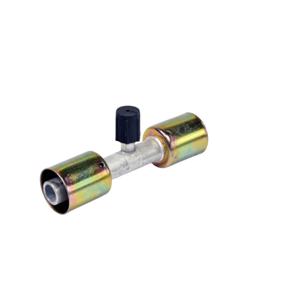 EMENDA ACO 10MM VALVULA DE SERVICO R12 SEM CLIP - PROCOOLER EMENDA ACO 10MM VALVULA DE SERVICO R12 SEM CLIP - PROCOOLER