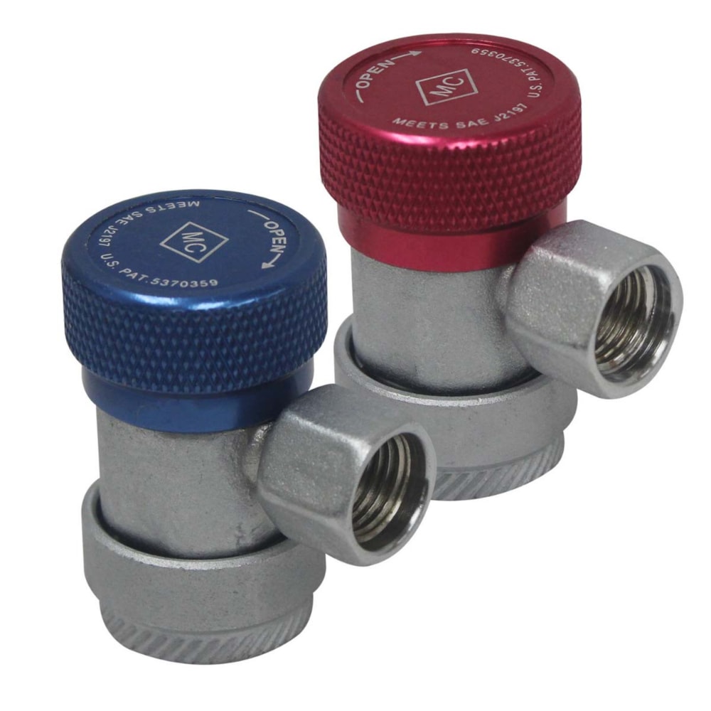 ENGATE MANUAL R134A 1/4FL CONEXAO ALTA - MASTERCOOL