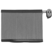 EVAPORADOR GM CHEVROLET S10 / TRAIL BLAZER DIESEL / GASOLINA 2011 EM DIANTE FLUXO PARALELO - PROCOOLER