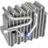 EVAPORADOR MITSUBISHI L200 SPORT 2002 A 2007 SERPENTINA - PROCOOLER