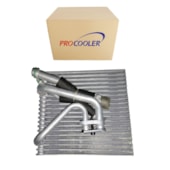 EVAPORADOR NISSAN FRONTIER / XTERRA SEM VALVULA 2.8 TDI MWM 2002 EM DIANTE - PROCOOLER