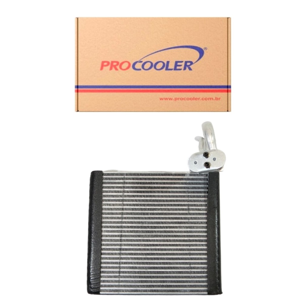 EVAPORADOR RENAULT SANDERO / LOGAN 2013 EM DIANTE - PROCOOLER EVAPORADOR RENAULT SANDERO / LOGAN 2013 EM DIANTE - PROCOOLER