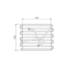 EVAPORADOR SUZUKI SWIFT 1.3 / 1.6 1991 A 1997 R12 (TA) - MCQUAY