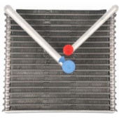 EVAPORADOR VW VOLKSWAGEN NOVO GOL 2008 EM DIANTE / VOYAGE / SAVEIRO / FOX / SPACE FOX / CROSS FOX R134A FLUXO PARALELO - DENSO