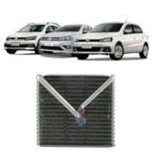 EVAPORADOR VW VOLKSWAGEN NOVO GOL 2008 EM DIANTE / VOYAGE / SAVEIRO / FOX / SPACE FOX / CROSS FOX R134A FLUXO PARALELO - ORIGINAL