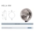 FAROIS AUXILIARES KIT HELLA 500 PAR - HELLA FAROIS AUXILIARES KIT HELLA 500 PAR - HELLA