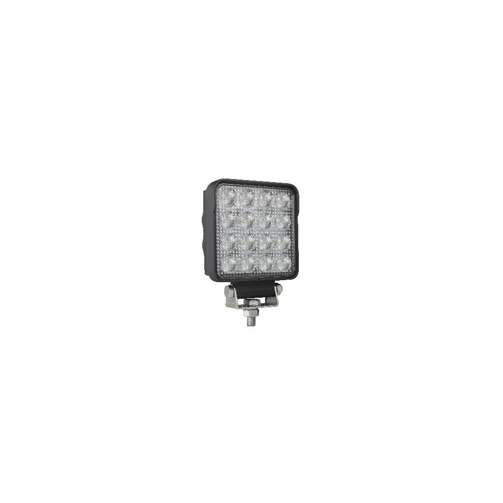 Farol Auxiliar Hella Valuefit 4sq Led 2.0 14 Leds Multivolt  Farol Auxiliar Hella Valuefit 4sq Led 2.0 14 Leds Multivolt