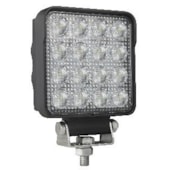 Farol Auxiliar Hella Valuefit 4sq Led 2.0 14 Leds Multivolt  Farol Auxiliar Hella Valuefit 4sq Led 2.0 14 Leds Multivolt