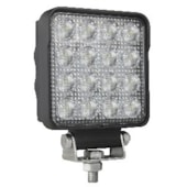 Farol Auxiliar Hella Valuefit 4sq Led 2.0 14 Leds Multivolt  Farol Auxiliar Hella Valuefit 4sq Led 2.0 14 Leds Multivolt