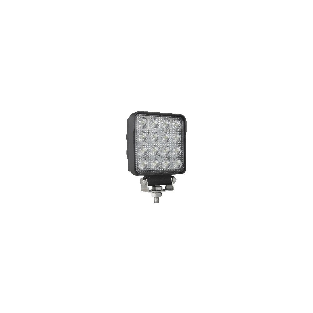 Farol Auxiliar Hella Valuefit 4sq Led 2.0 14 Leds Multivolt 