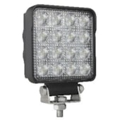 Farol Auxiliar Hella Valuefit 4sq Led 2.0 14 Leds Multivolt  Farol Auxiliar Hella Valuefit 4sq Led 2.0 14 Leds Multivolt