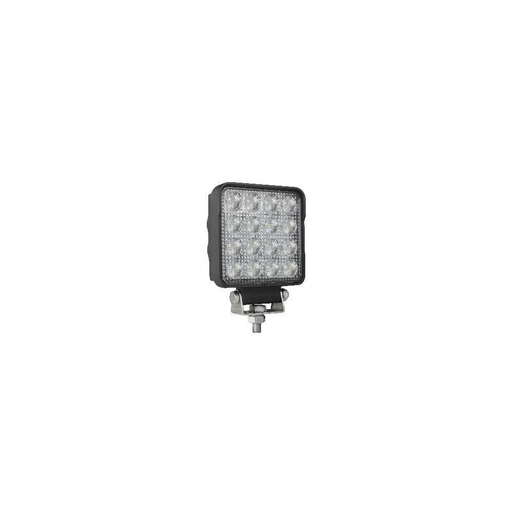 Farol Auxiliar Hella Valuefit 4sq Led 2.0 14 Leds Multivolt  Farol Auxiliar Hella Valuefit 4sq Led 2.0 14 Leds Multivolt
