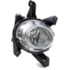 Farol Auxiliar Hyundai Hb20 Hatch / Sedan / 2012 a 2015 Lado Farol Auxiliar Hyundai Hb20 Hatch / Sedan / 2012 a 2015 Lado