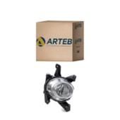 Farol Auxiliar Hyundai Hb20 Hatch / Sedan / 2012 a 2015 Lado Farol Auxiliar Hyundai Hb20 Hatch / Sedan / 2012 a 2015 Lado