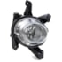 Farol Auxiliar Hyundai Hb20 Hatch / Sedan / 2012 a 2015 Lado Farol Auxiliar Hyundai Hb20 Hatch / Sedan / 2012 a 2015 Lado