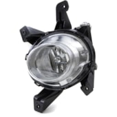 Farol Auxiliar Hyundai Hb20 Hatch / Sedan / 2012 a 2015 Lado Farol Auxiliar Hyundai Hb20 Hatch / Sedan / 2012 a 2015 Lado