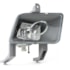 Farol Auxiliar Neblina Gm Chevrolet Vectra 2000 a 2005 Lado  Farol Auxiliar Neblina Gm Chevrolet Vectra 2000 a 2005 Lado