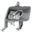 Farol Auxiliar Neblina Gm Chevrolet Vectra 2000 a 2005 Lado  Farol Auxiliar Neblina Gm Chevrolet Vectra 2000 a 2005 Lado