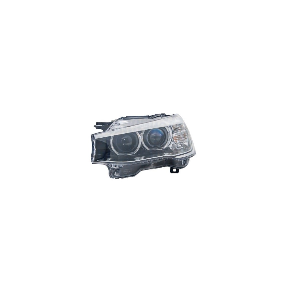 Farol Bi-focal Bmw X3/x4 Anterior a 2017 Drl Lado Esquerdo C