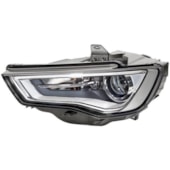 Farol Bi-xenon Audi A3 8v / A3 Sportback 8va / 2008 a 2012 L Farol Bi-xenon Audi A3 8v / A3 Sportback 8va / 2008 a 2012 L