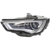 Farol Bi-xenon Audi A3 8v / A3 Sportback 8va / 2008 a 2012 L Farol Bi-xenon Audi A3 8v / A3 Sportback 8va / 2008 a 2012 L