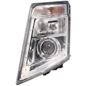 Farol Bi-xenon D25 e Led Volvo Serie Fh / Fm / 2009 Em Diant