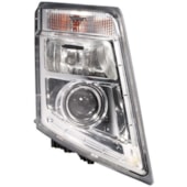 Farol Bi-xenon D25 e Led Volvo Serie Fh / Fm / 2009 Em Diant