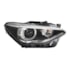 Farol Bi-xenon e Led Bmw Serie 1 118i 2011 Em Diante Lado Di