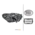 Farol Bi-xenon e Led Bmw Serie 1 118i 2011 Em Diante Lado Di Farol Bi-xenon e Led Bmw Serie 1 118i 2011 Em Diante Lado Di
