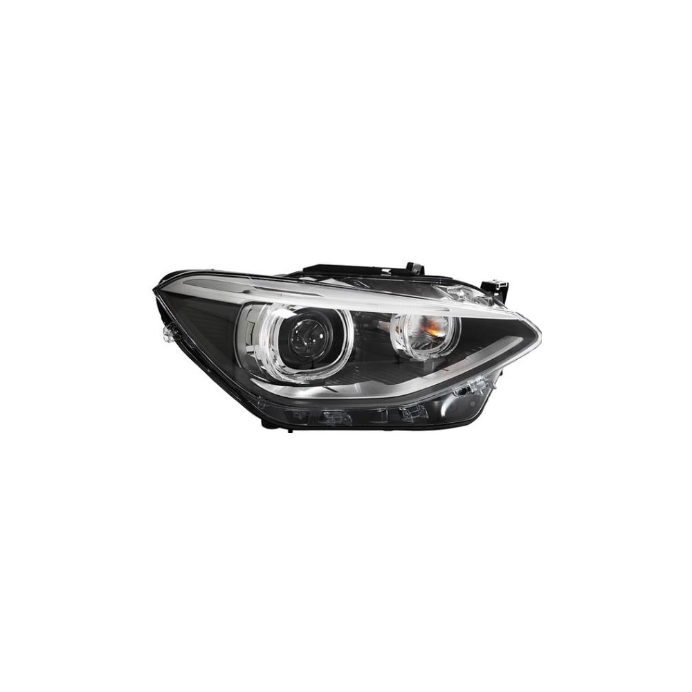 Farol Bi-xenon e Led Bmw Serie 1 118i 2011 Em Diante Lado Di