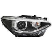 Farol Bi-xenon e Led Bmw Serie 1 118i 2011 Em Diante Lado Di