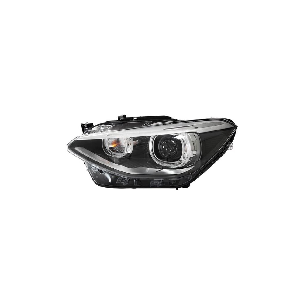 Farol Bi-xenon e Led Bmw Serie 1 118i 2011 Em Diante Lado Es Farol Bi-xenon e Led Bmw Serie 1 118i 2011 Em Diante Lado Es