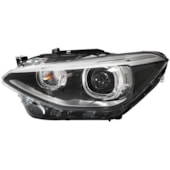 Farol Bi-xenon e Led Bmw Serie 1 118i 2011 Em Diante Lado Es