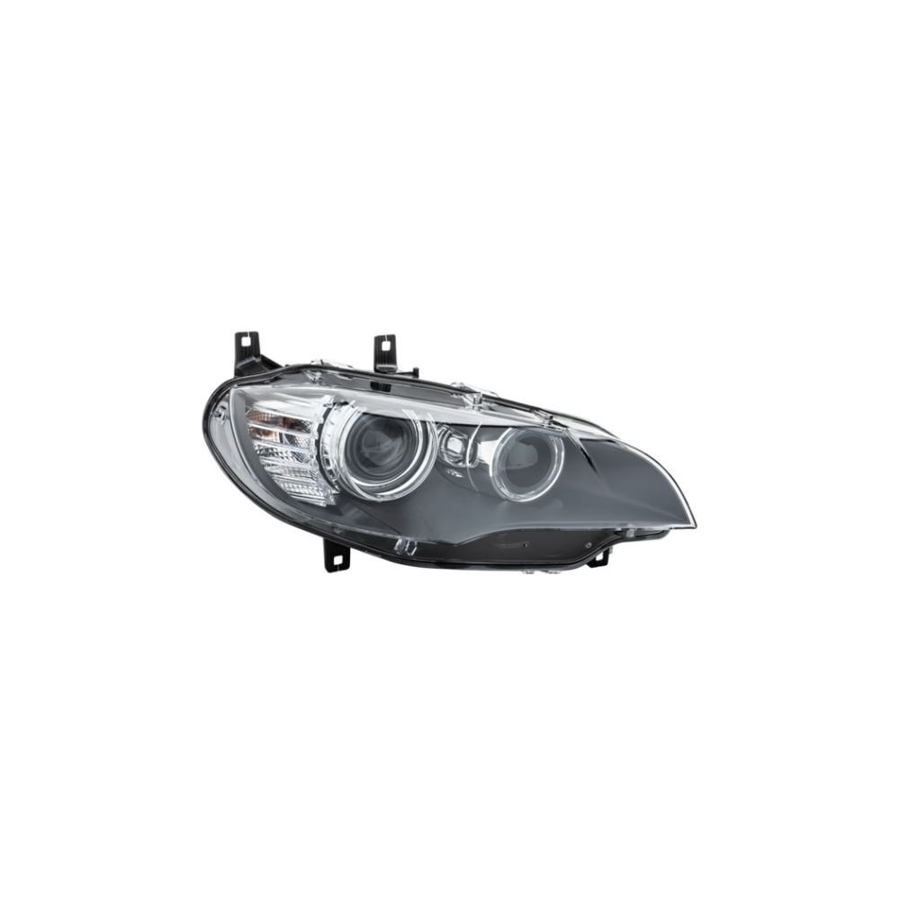 Farol Bi-xenon e Led Bmw X6 2008 Em Diante Lado Direito Com  Farol Bi-xenon e Led Bmw X6 2008 Em Diante Lado Direito Com